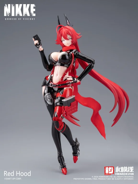 NIKKE - Scale Model Kit - Red Hood