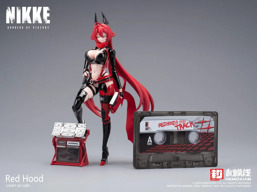 NIKKE - Scale Model Kit - Red Hood
