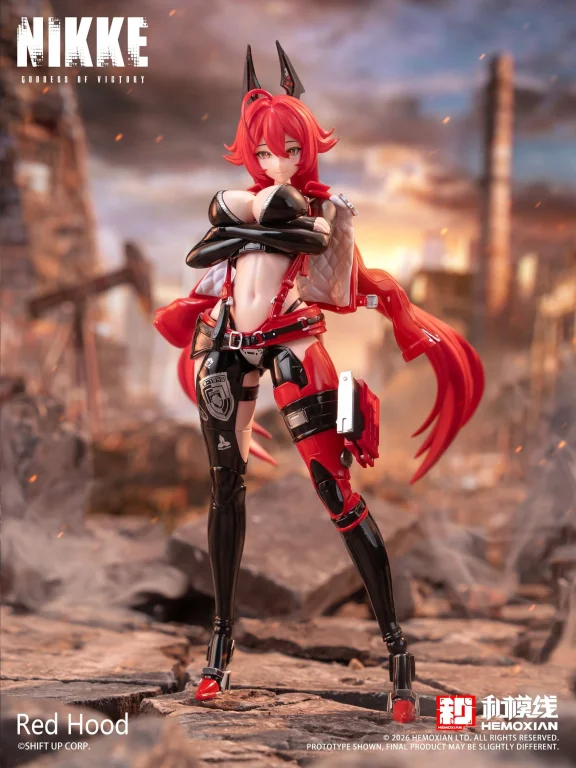 NIKKE - Scale Model Kit - Red Hood
