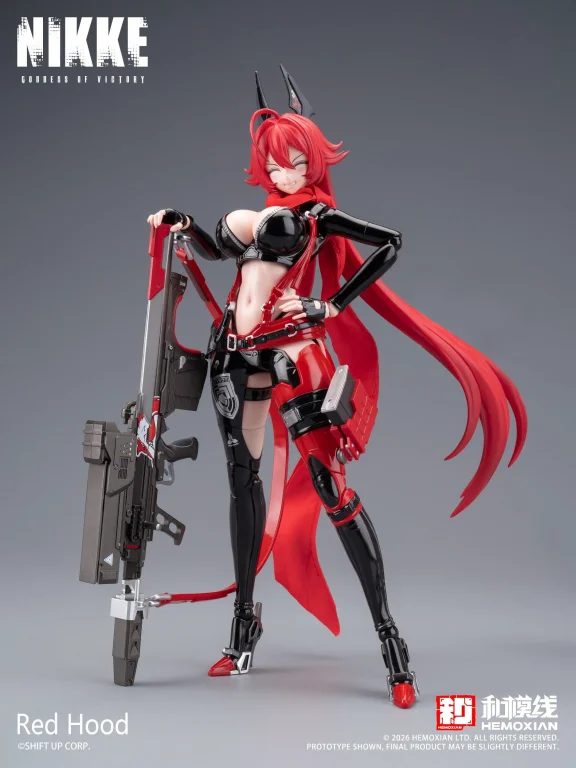 NIKKE - Scale Model Kit - Red Hood