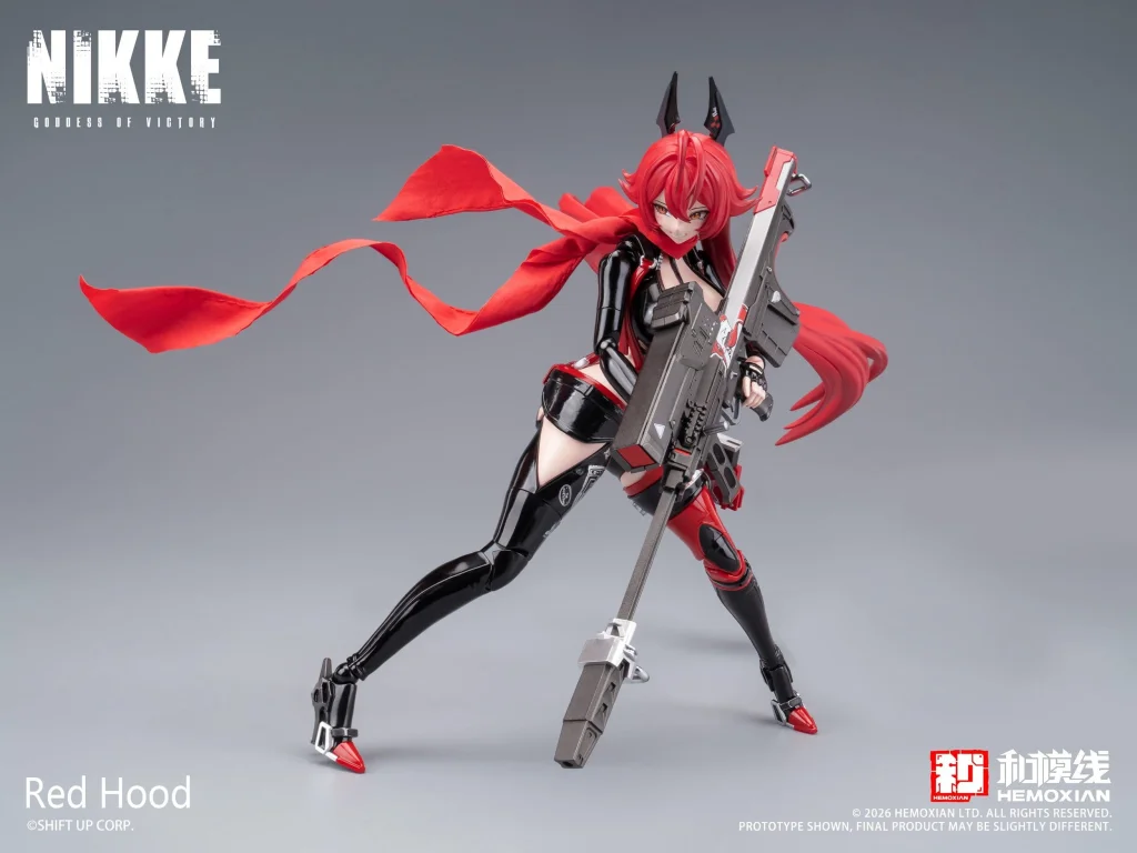 NIKKE - Scale Model Kit - Red Hood