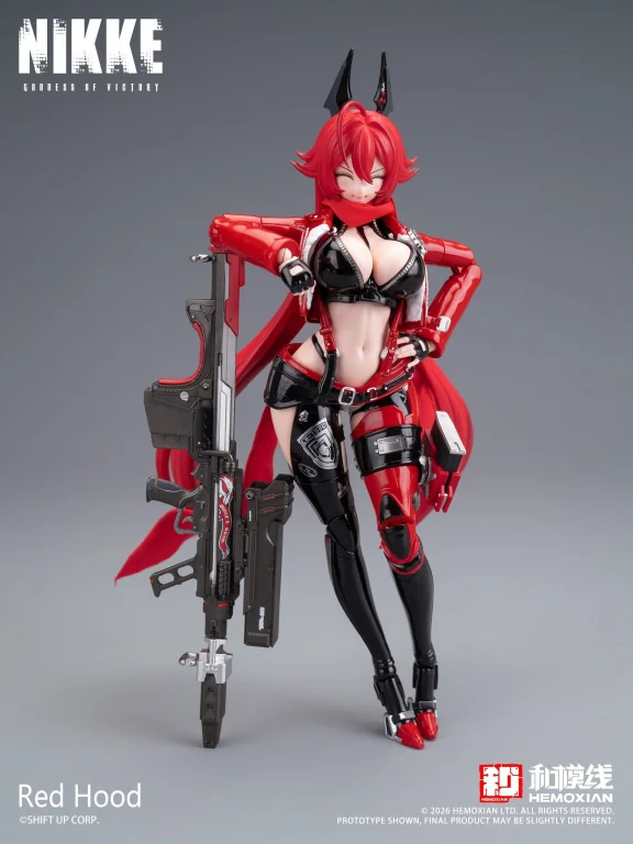 NIKKE - Scale Model Kit - Red Hood