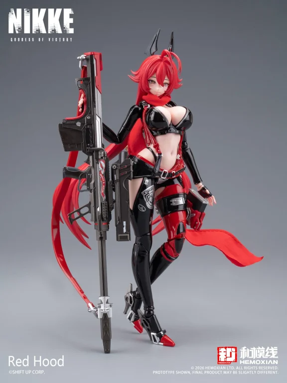 NIKKE - Scale Model Kit - Red Hood