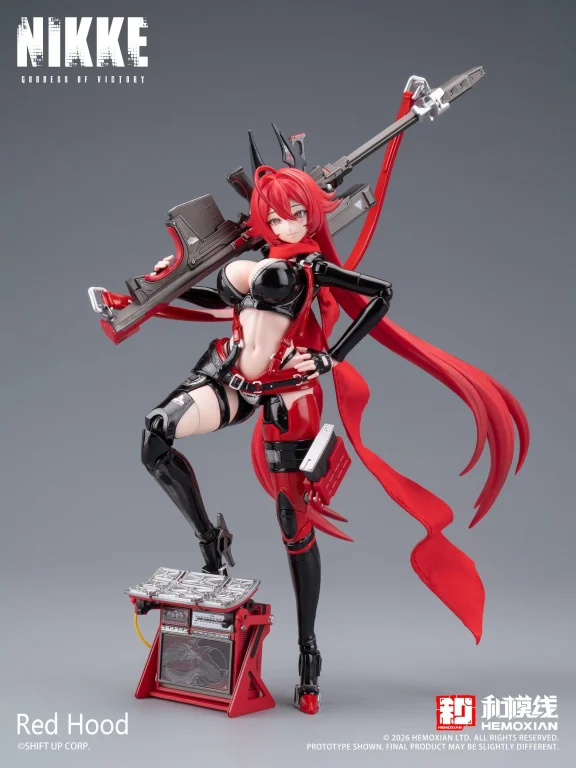 NIKKE - Scale Model Kit - Red Hood