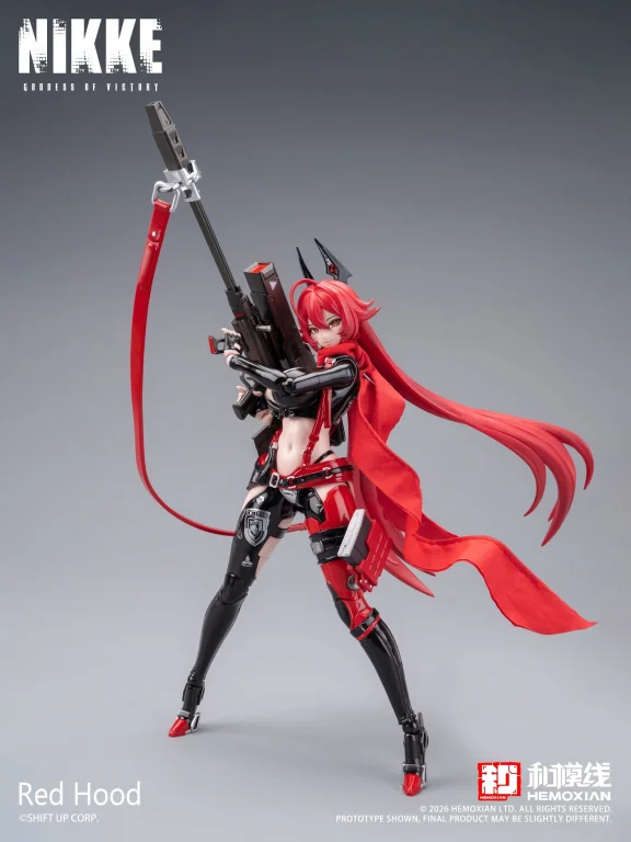 NIKKE - Scale Model Kit - Red Hood