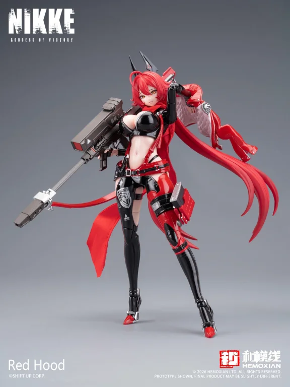 NIKKE - Scale Model Kit - Red Hood