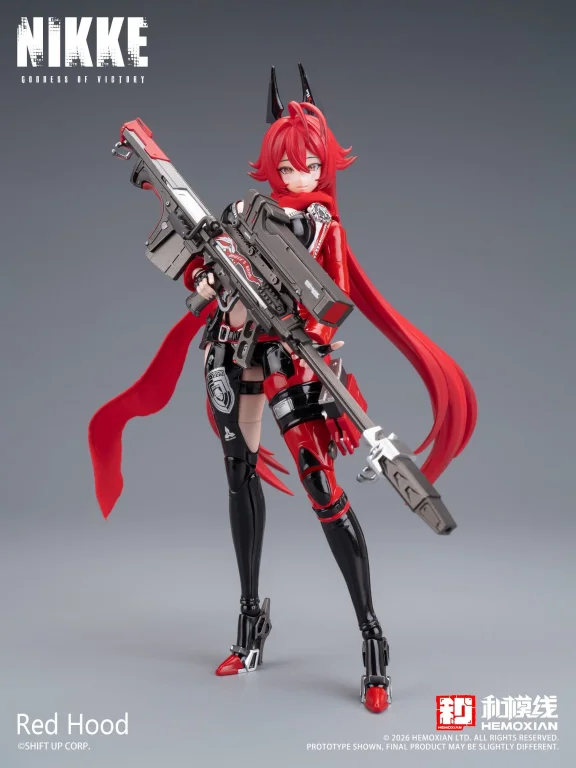 NIKKE - Scale Model Kit - Red Hood