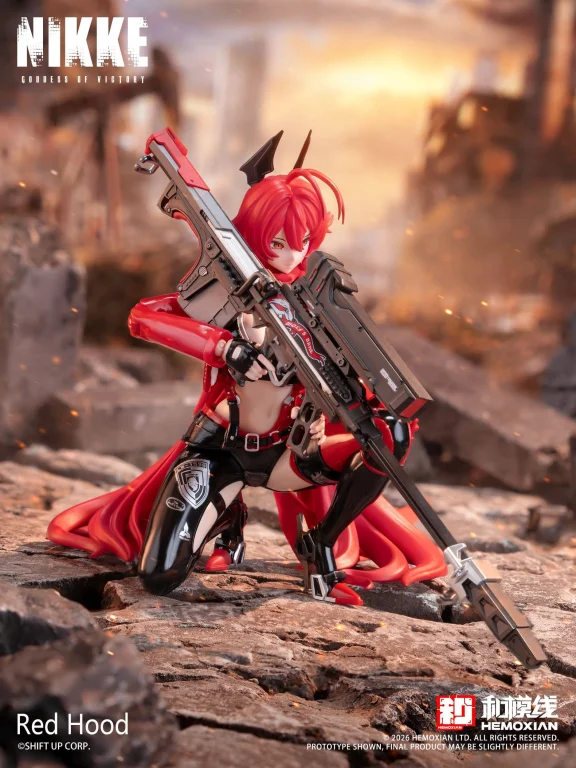 NIKKE - Scale Model Kit - Red Hood