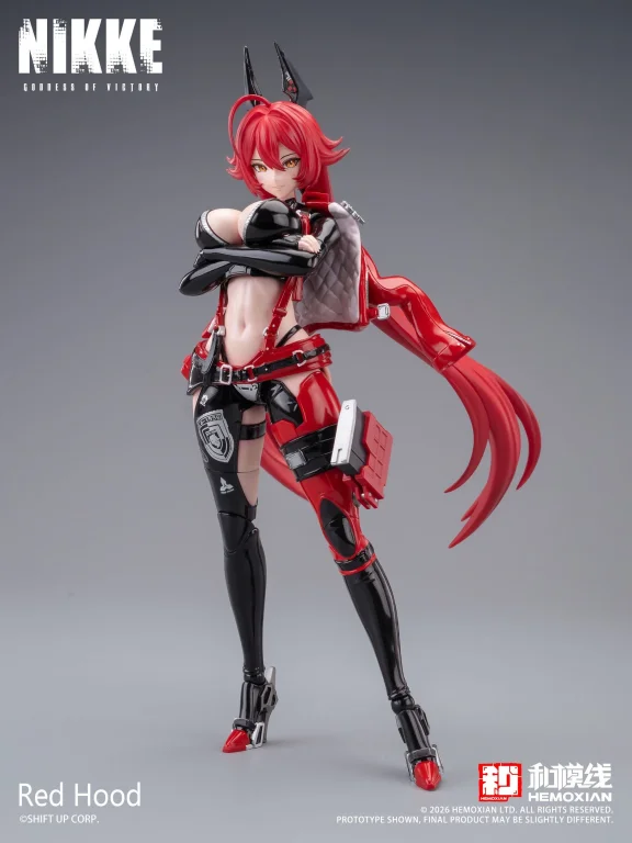 NIKKE - Scale Model Kit - Red Hood