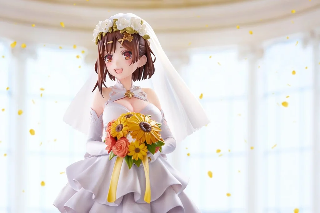 Atelier Ryza - Scale Figure - Reisalin "Ryza" Stout (Wedding Style)