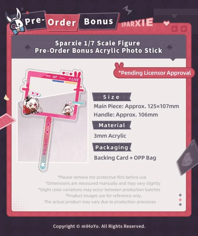 Honkai: Star Rail - Scale Figure - Sparxie (Sparkly Rabbit)