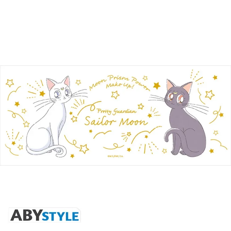 Sailor Moon - Tasse - Luna & Artemis
