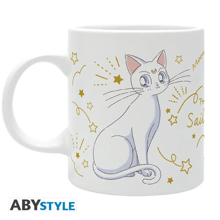 Sailor Moon - Tasse - Luna & Artemis