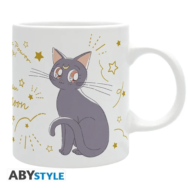 Sailor Moon - Tasse - Luna & Artemis