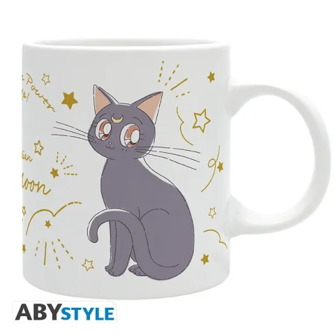 Produktbild zu Sailor Moon - Tasse - Luna & Artemis