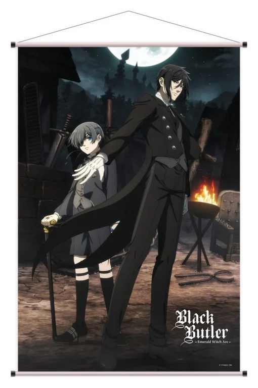 Black Butler - Wallscroll - Sebastian Michaelis & Ciel Phantomhive