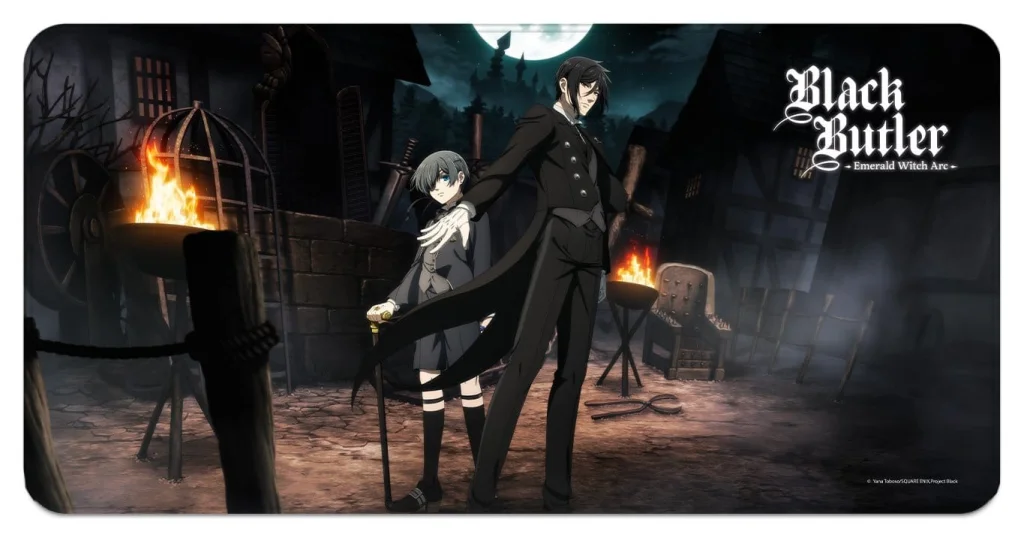 Black Butler - Mousepad - Sebastian Michaelis & Ciel Phantomhive