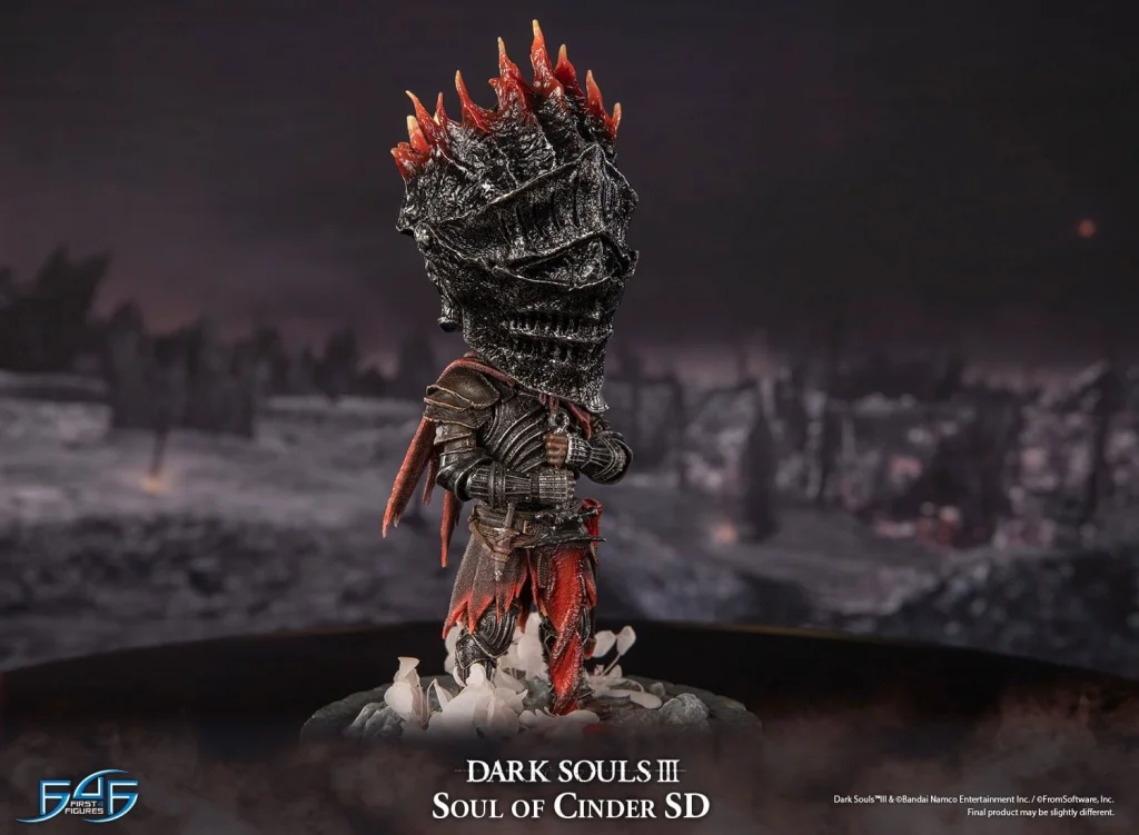 Dark Souls III - Super Deformed - Soul of Cinder