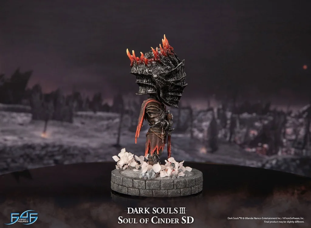 Dark Souls III - Super Deformed - Soul of Cinder