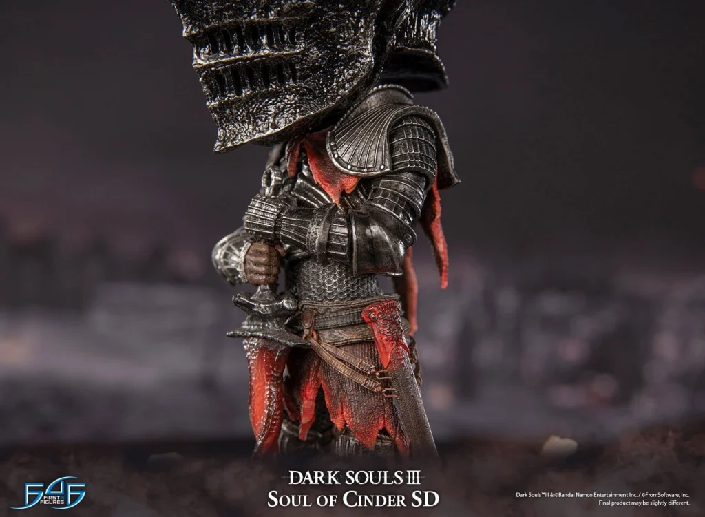 Dark Souls III - Super Deformed - Soul of Cinder