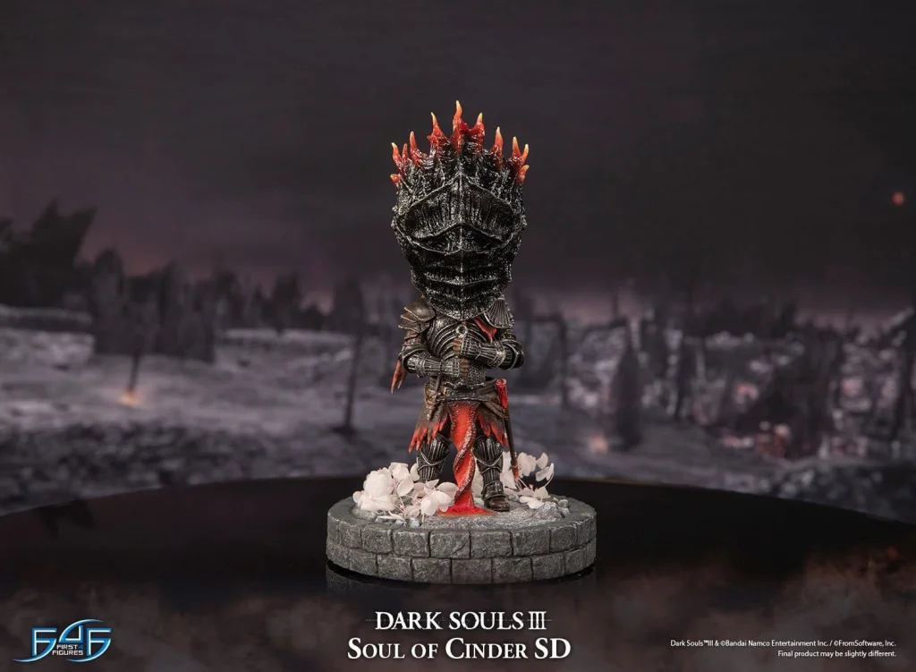 Dark Souls III - Super Deformed - Soul of Cinder
