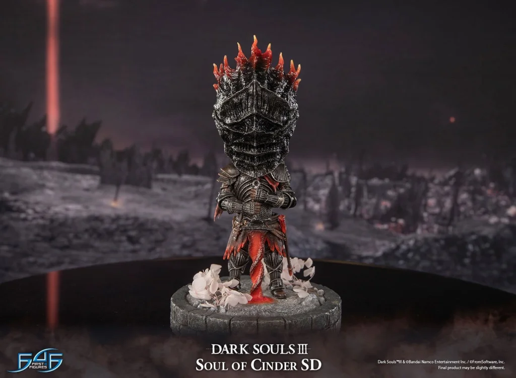 Dark Souls III - Super Deformed - Soul of Cinder