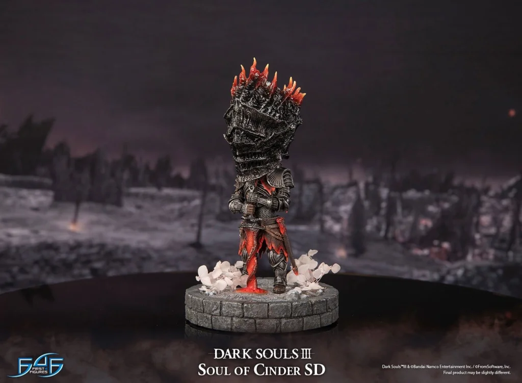 Dark Souls III - Super Deformed - Soul of Cinder