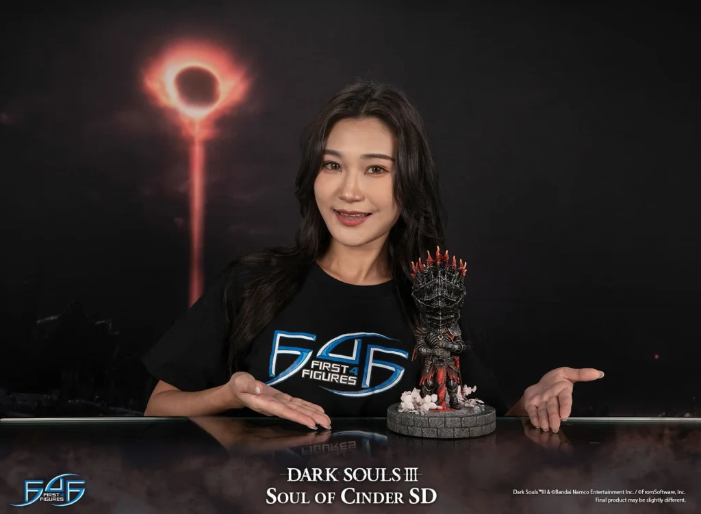 Dark Souls III - Super Deformed - Soul of Cinder