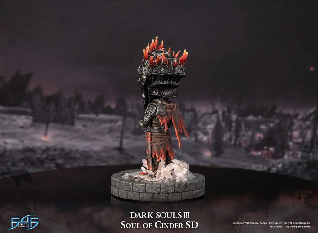 Dark Souls III - Super Deformed - Soul of Cinder