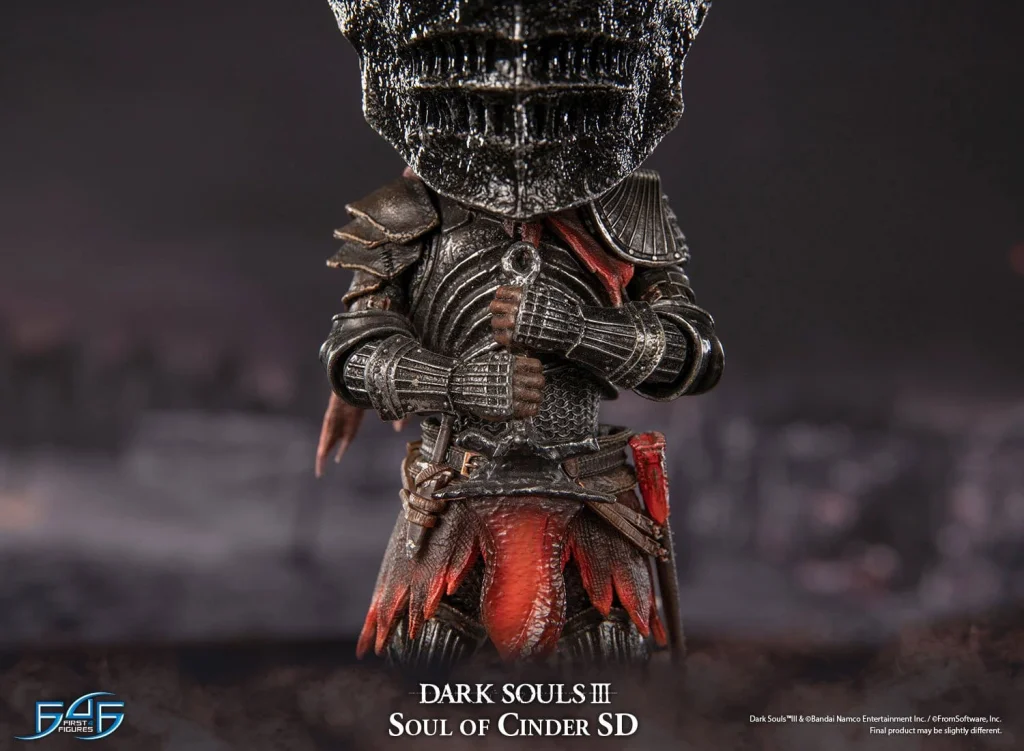 Dark Souls III - Super Deformed - Soul of Cinder