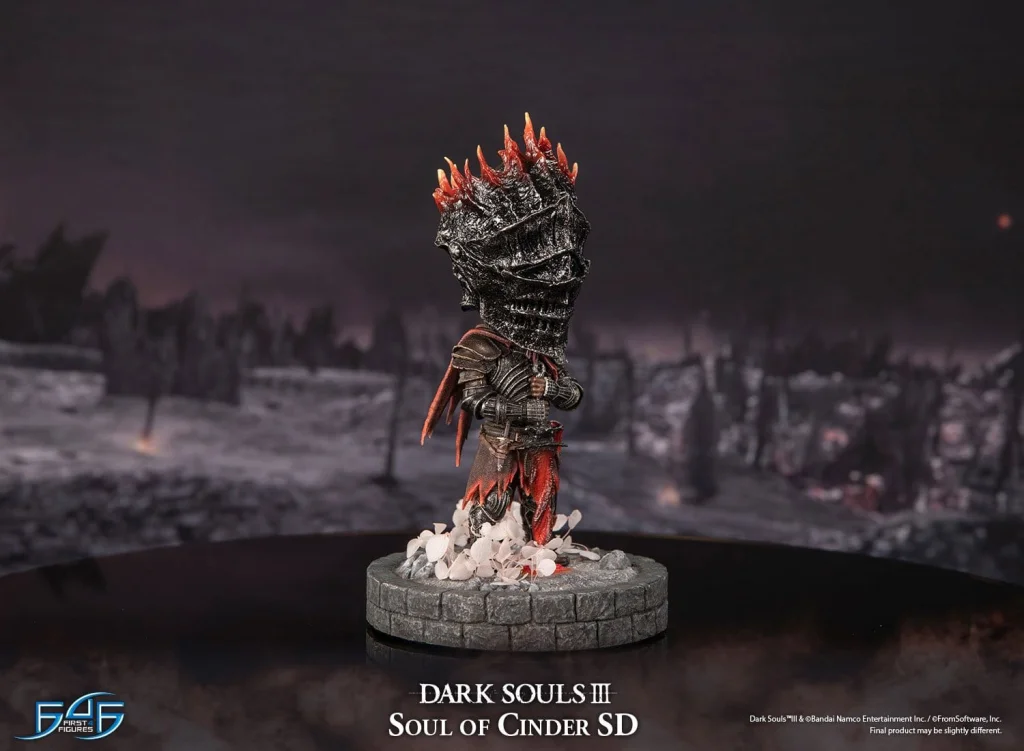 Dark Souls III - Super Deformed - Soul of Cinder