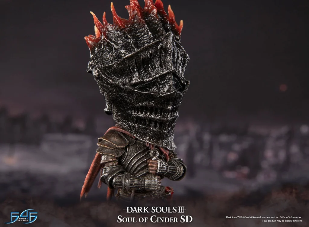 Dark Souls III - Super Deformed - Soul of Cinder