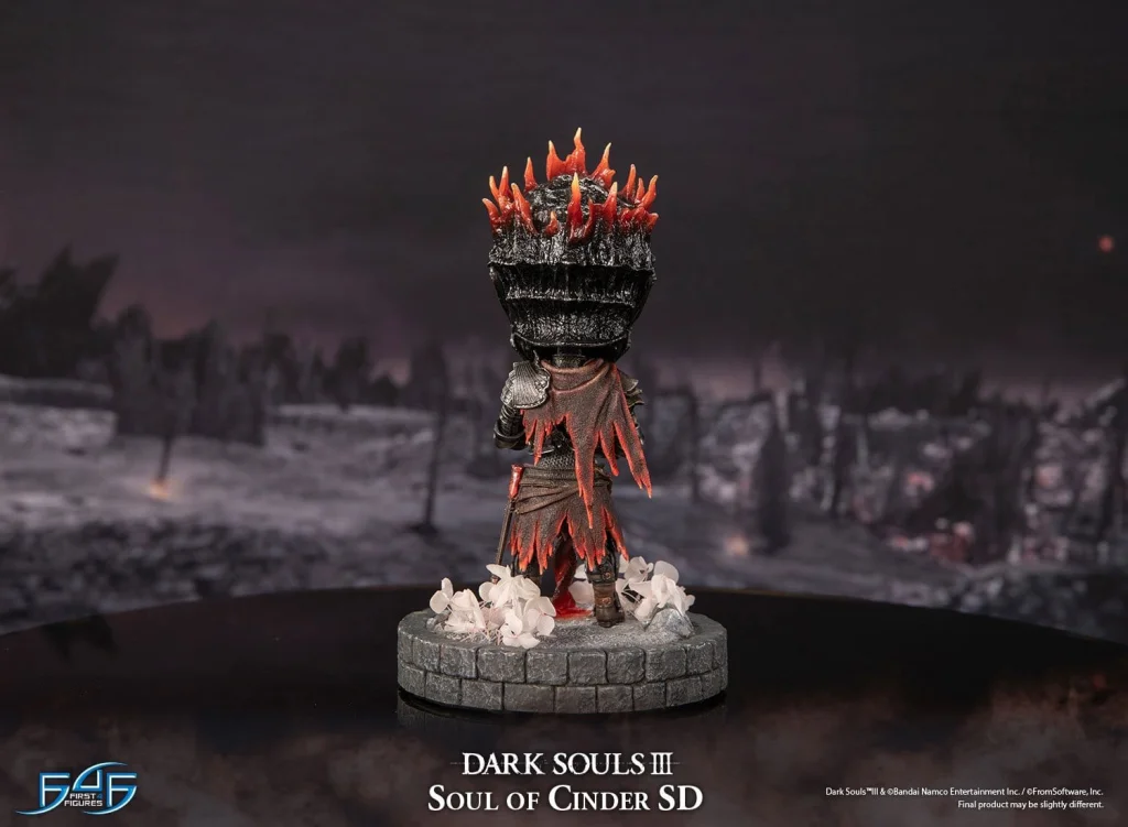 Dark Souls III - Super Deformed - Soul of Cinder