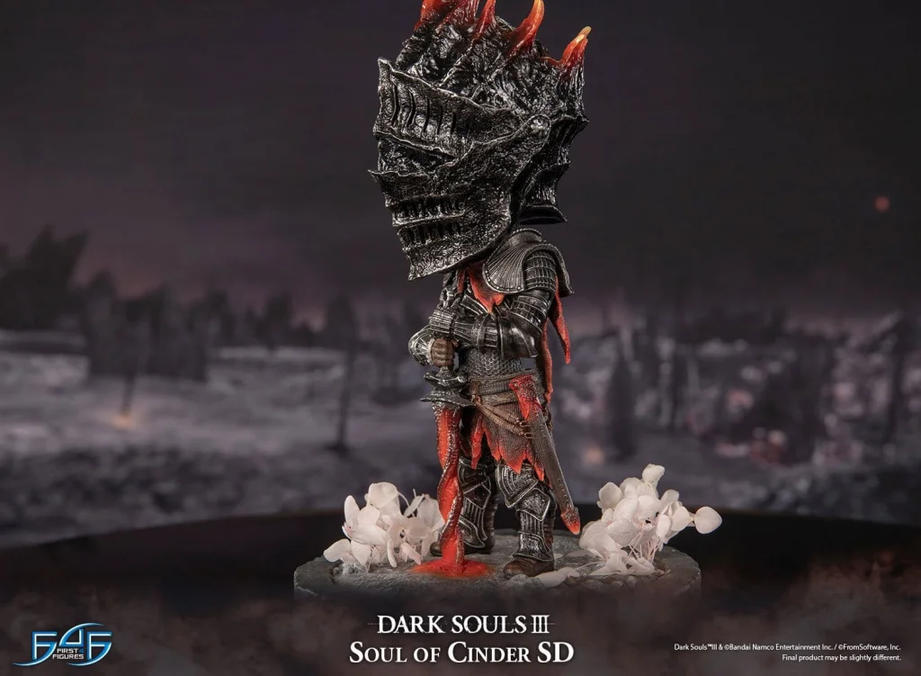 Dark Souls III - Super Deformed - Soul of Cinder