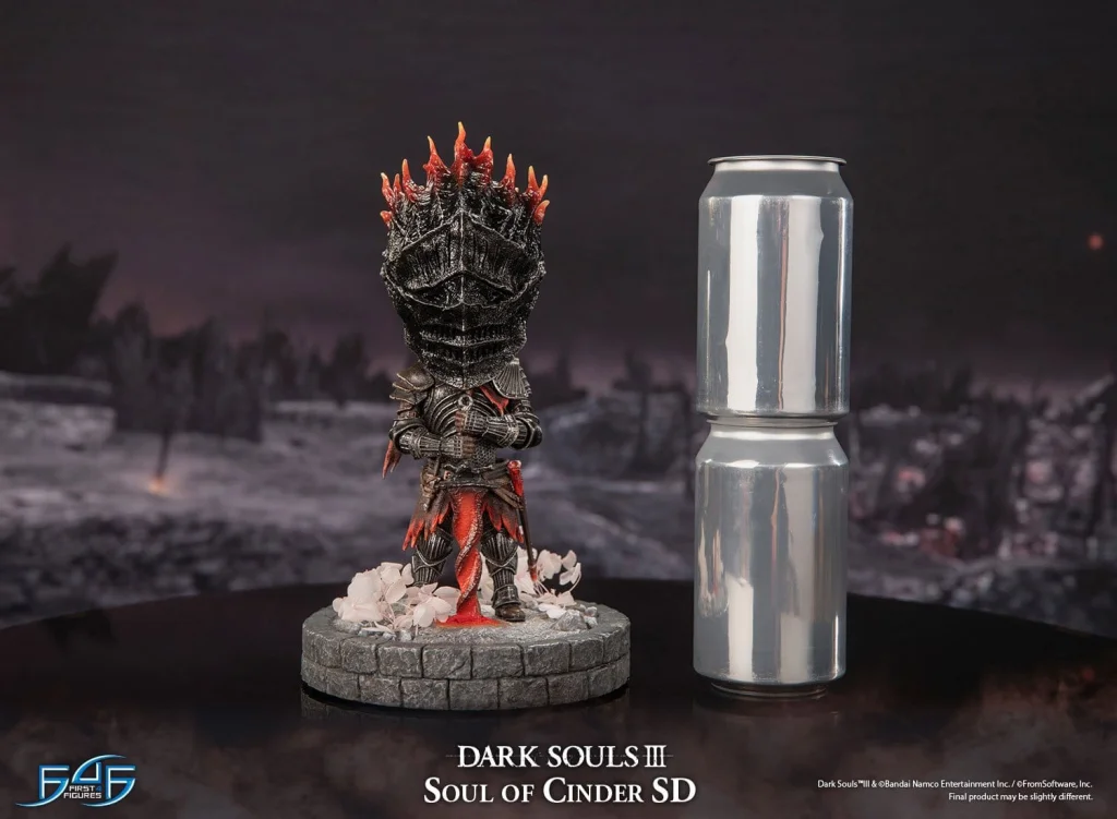 Dark Souls III - Super Deformed - Soul of Cinder