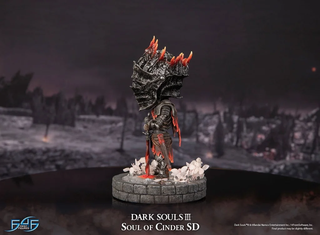 Dark Souls III - Super Deformed - Soul of Cinder