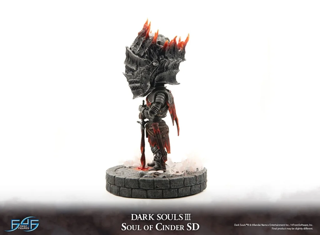 Dark Souls III - Super Deformed - Soul of Cinder