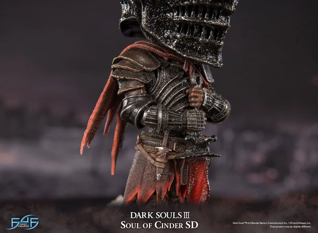 Dark Souls III - Super Deformed - Soul of Cinder