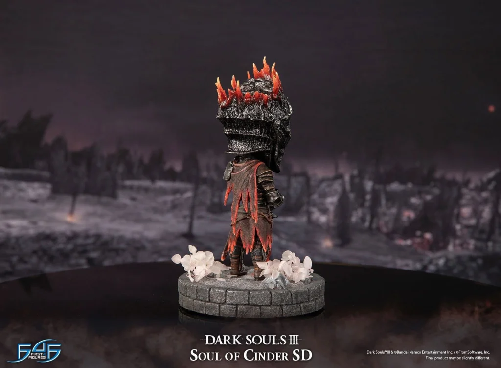 Dark Souls III - Super Deformed - Soul of Cinder