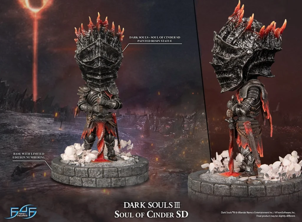 Dark Souls III - Super Deformed - Soul of Cinder
