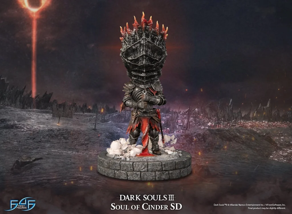 Dark Souls III - Super Deformed - Soul of Cinder