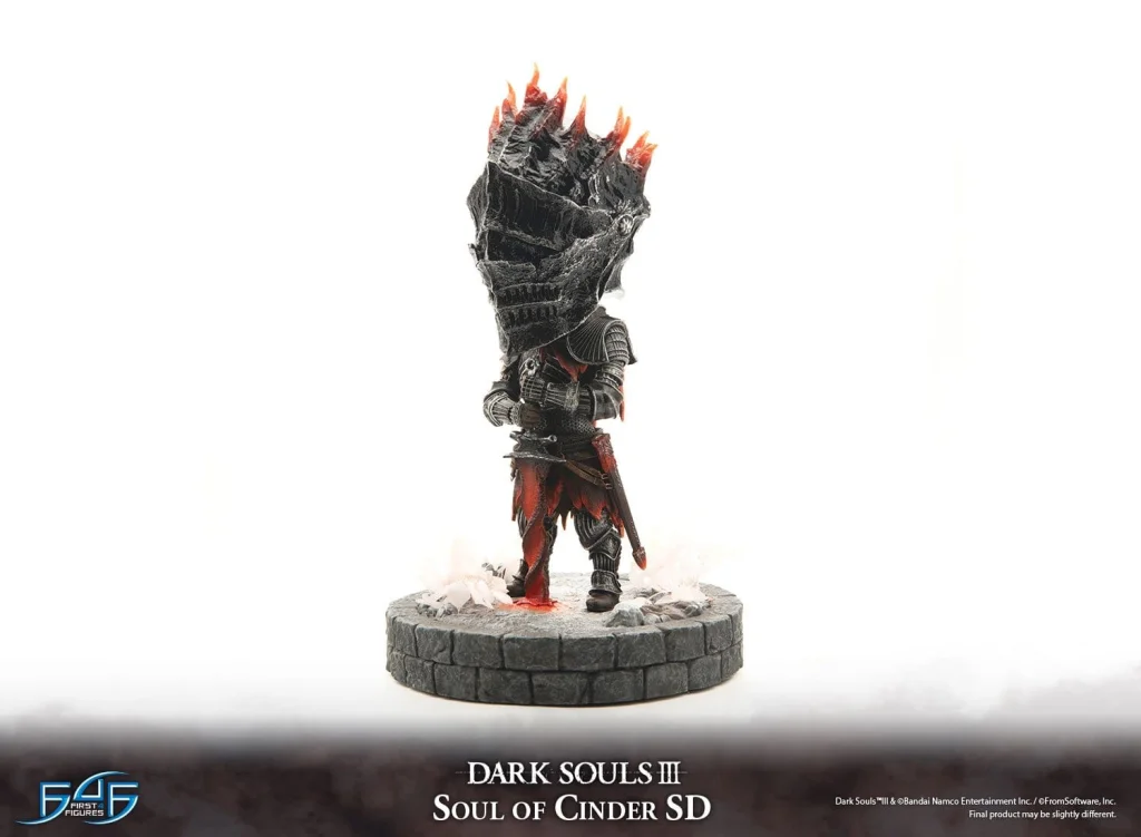 Dark Souls III - Super Deformed - Soul of Cinder