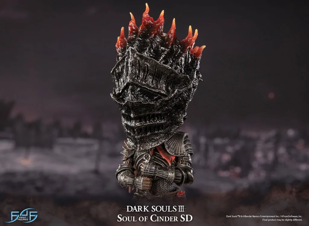 Dark Souls III - Super Deformed - Soul of Cinder