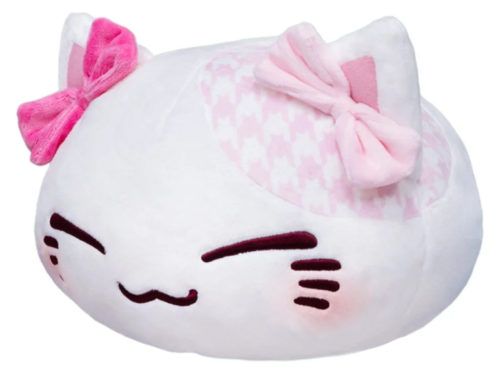 Nemuneko - Pl&uuml;sch - Pink Ribbon