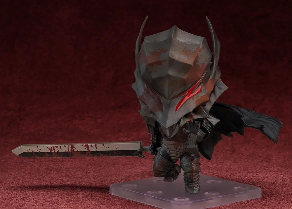 Berserk - Nendoroid - Guts (Berserker Armor Ver.) (Blood Edition)