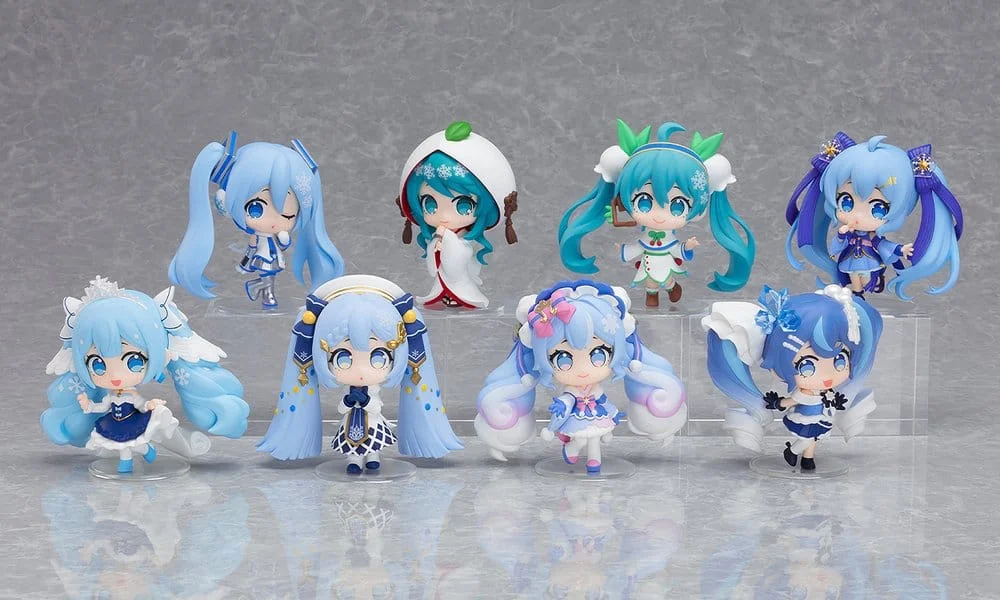 Character Vocal Series - Blind Box Series - Snow Miku All Stars Figure Collection - Vol. 2