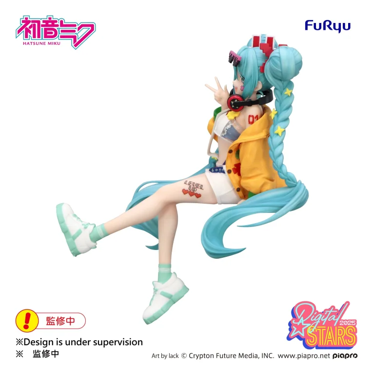 Character Vocal Series - Noodle Stopper Figure - Miku Hatsune (Digital Stars 2025)