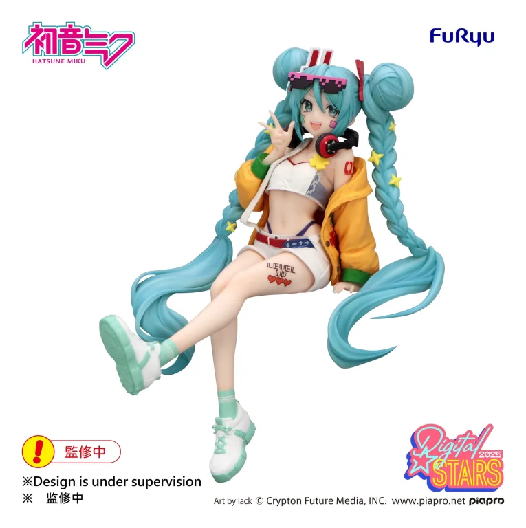 Character Vocal Series - Noodle Stopper Figure - Miku Hatsune (Digital Stars 2025)