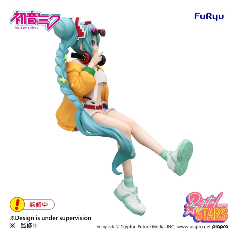 Character Vocal Series - Noodle Stopper Figure - Miku Hatsune (Digital Stars 2025)