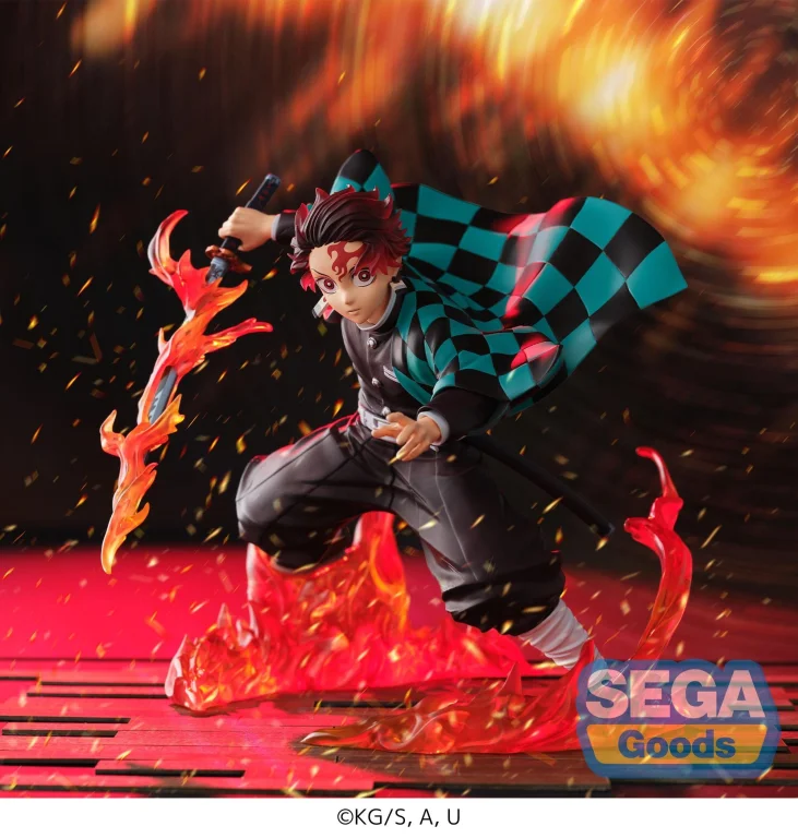 Demon Slayer - FiGURiZM&alpha; - Tanjirō Kamado (Transparent World)
